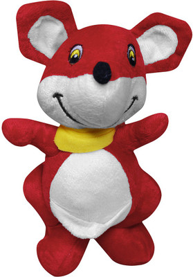

Casotec Cute Teddy Bear Stuffed Soft Plush Soft Toy - 21 cm(Red)