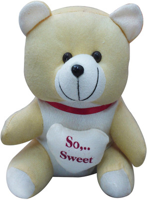 

Casotec Cute Teddy Bear Stuffed Soft Plush Soft Toy - 24 cm(Beige)