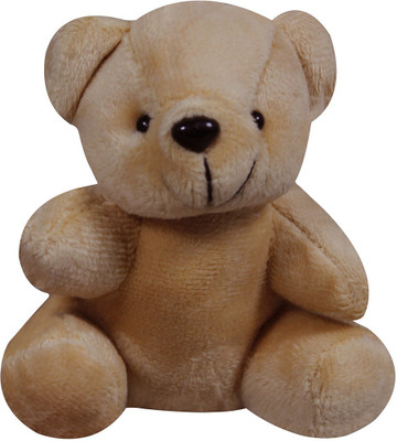 

Casotec Cute Teddy Bear Stuffed Soft Plush Soft Toy - 12 cm(Light Brown)