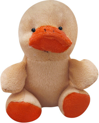 

Casotec Cute Teddy Duck Stuffed Soft Plush Soft Toy - 12 cm(Light Brown)