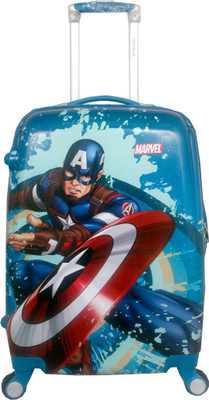 

Traveller choice Captain America new  Cabin Luggage -  inch(Blue