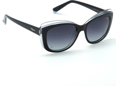 36 OFF on IZARRA Cat eye Sunglasses For Women Black on Flipkart