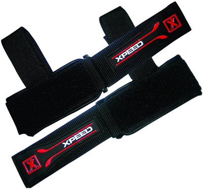 

Xpeed Pro Power Lifting Straps Wrist Support(Black