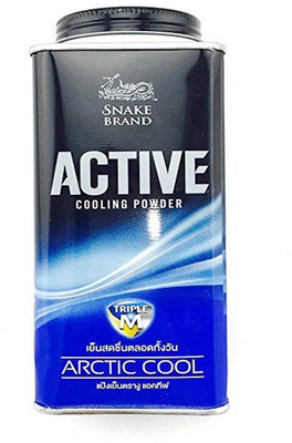 

Snake BRAND Active Cooling Arctic Cool Powder 150gms(150 g)