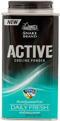 

Snake Brand Active Cool Daily Fresh Powder 150g(150 g)
