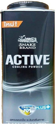 

Snake BRAND Active Cooling Powder Max Gaurd 150gms(150 g)