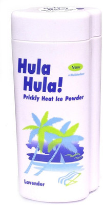 

Hula Hula Lavender Prickly Heat Ice Powder 150 gm/5.3oz(150 g)