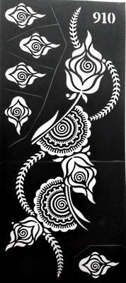 

ARR Henna Stencils ARR Henna Stencil Sticker(HENNA DESIGN)