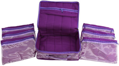

Bagaholics Cosmetic Pouch(Purple)