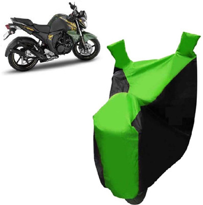 

Auto Age Two Wheeler Cover for Yamaha(FZ, Multicolor)