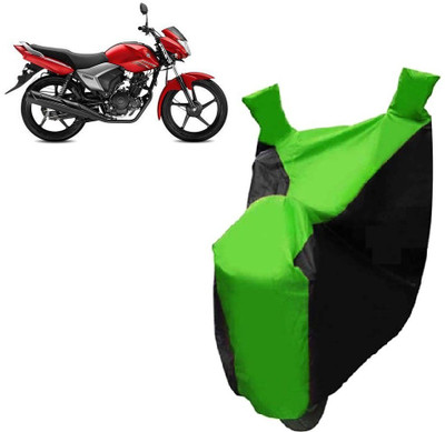 

Auto Age Two Wheeler Cover for Yamaha(Ray Z, Multicolor)