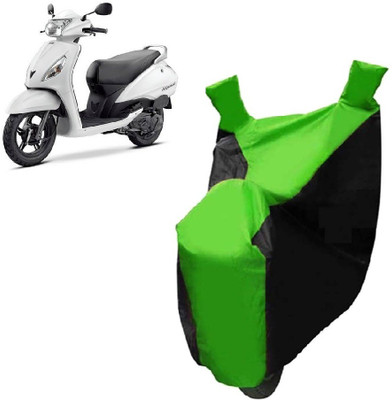 Auto Age Two Wheeler Cover for TVS(Multicolor)