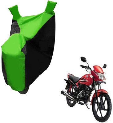 

Auto Age Two Wheeler Cover for Honda(Dream Yuga, Multicolor)