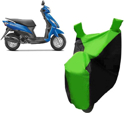 

Auto Age Two Wheeler Cover for Suzuki(Let's, Multicolor)