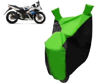 

Auto Age Two Wheeler Cover for Yamaha(YZF, Multicolor)