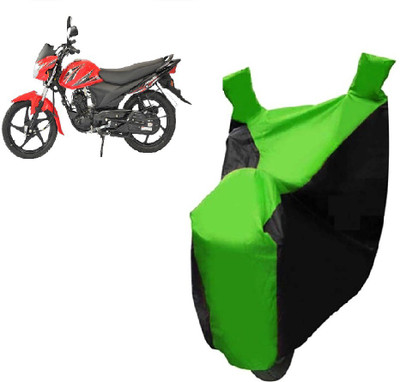 

Auto Age Two Wheeler Cover for Suzuki(Hayate, Multicolor)