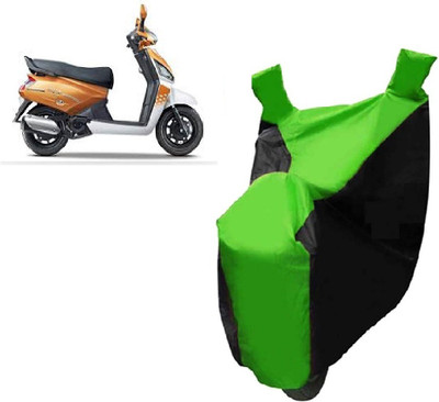 

Auto Age Two Wheeler Cover for Mahindra(Gusto, Multicolor)