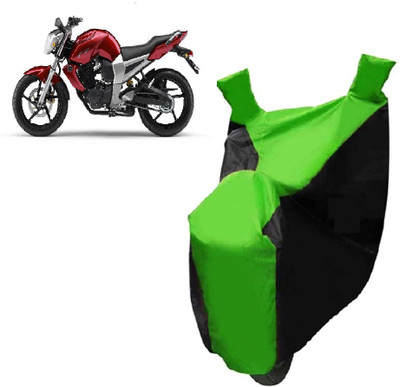 

Auto Age Two Wheeler Cover for Yamaha(FZ, Multicolor)