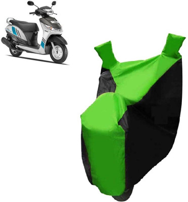 

Auto Age Two Wheeler Cover for Yamaha(Alpha, Multicolor)