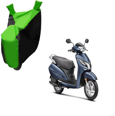 

Auto Age Two Wheeler Cover for Honda(Multicolor)