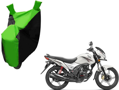 

Auto Age Two Wheeler Cover for Honda(CB Shine, Multicolor)