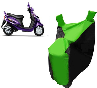 

Auto Age Two Wheeler Cover for Mahindra(Multicolor)
