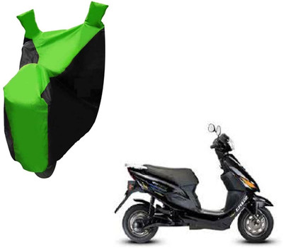 

Auto Age Two Wheeler Cover for Electric Cruz(Electric Cruz, Multicolor)