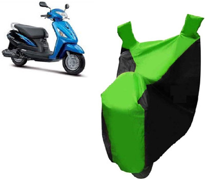 

Auto Age Two Wheeler Cover for Suzuki(Swish, Multicolor)