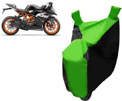 

Auto Age Two Wheeler Cover for KTM(RC 200, Multicolor)