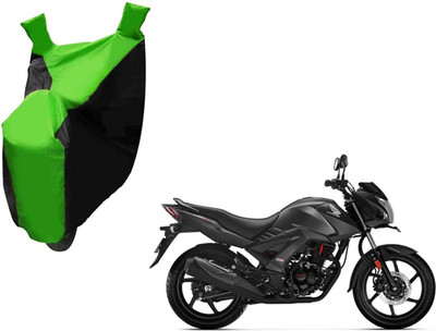 

Auto Age Two Wheeler Cover for Honda(Multicolor)