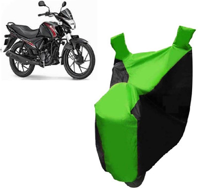 

Auto Age Two Wheeler Cover for Suzuki(Sling Shot Plus, Multicolor)
