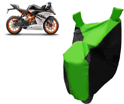 

Auto Age Two Wheeler Cover for KTM(RC 390, Multicolor)