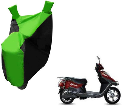 

Auto Age Two Wheeler Cover for Electric Cruz(Multicolor)