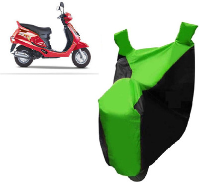 

Auto Age Two Wheeler Cover for Mahindra(Duro, Multicolor)