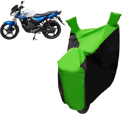 

Auto Age Two Wheeler Cover for Yamaha(SZ-RR, Multicolor)