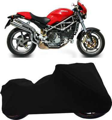 

Vsquare Two Wheeler Cover for Ducati(Monster 821, Black)