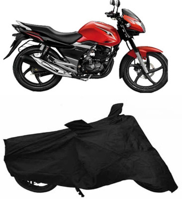 

Vsquare Two Wheeler Cover for Hero(Achiever, Black)