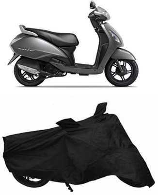 

Vsquare Two Wheeler Cover for TVS(Jupiter, Black)