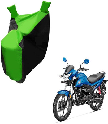 

Auto Age Two Wheeler Cover for Honda(Multicolor)