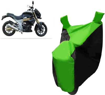 

Auto Age Two Wheeler Cover for Mahindra(Mojo, Multicolor)