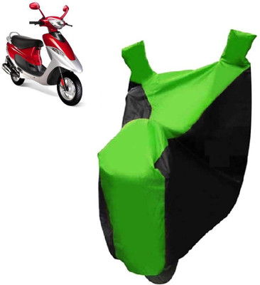 

Auto Age Two Wheeler Cover for TVS(Multicolor)