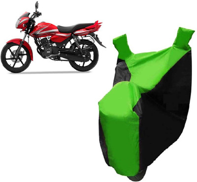 Auto Age Two Wheeler Cover for TVS(Multicolor)