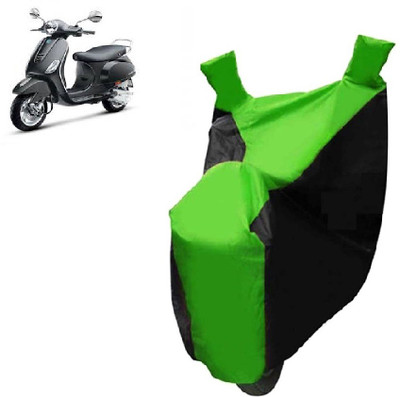 

Auto Age Two Wheeler Cover for Piaggio(Vespa VXL, Multicolor)