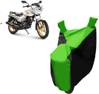 

Auto Age Two Wheeler Cover for TVS(Star City, Multicolor)