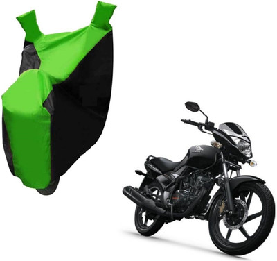 

Auto Age Two Wheeler Cover for Honda(Multicolor)