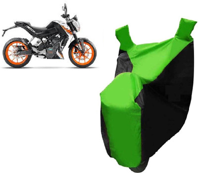 

Auto Age Two Wheeler Cover for KTM(Duke 200, Multicolor)