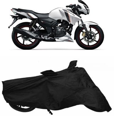 80 Off On Vsquare Two Wheeler Cover For Tvs Apache Rtr 160 Black