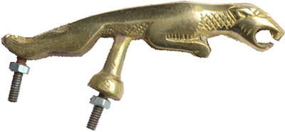 

ACCESSOREEZ Bikes Front Mud Guard For Royal Enfield Twin spark NA(Gold)