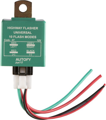 

Autofy Front, Rear Indicator Light for Universal For Bike(NA)