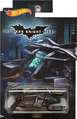 

Mattel Hot Wheels The Dark Knight Rises The Bat 1:64 Scale Car(Black)